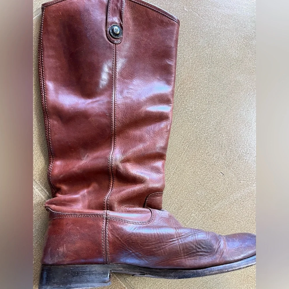 Frye Melissa Button Boots